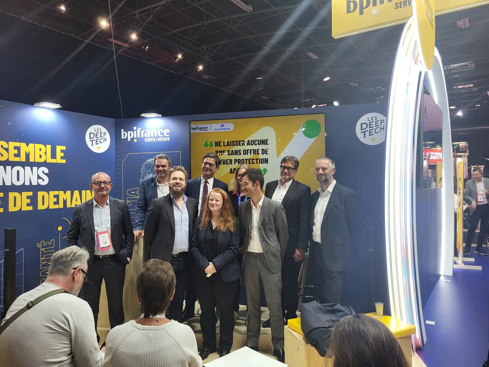 Bpifrance lance son partenariat avec Docaposte