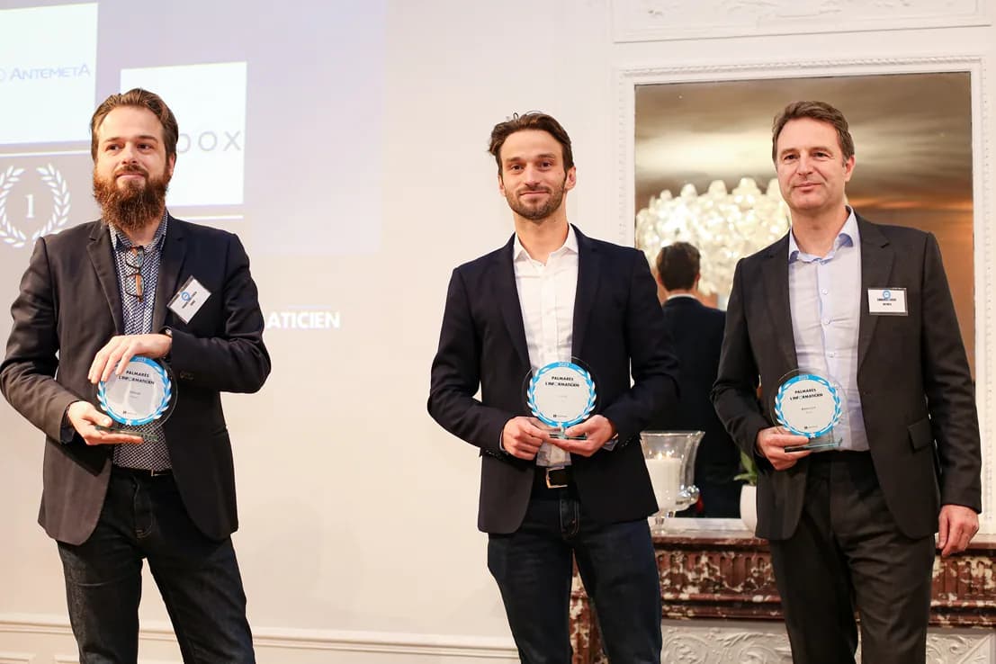 Oxibox : la solution Backup recompensée par L’informaticien