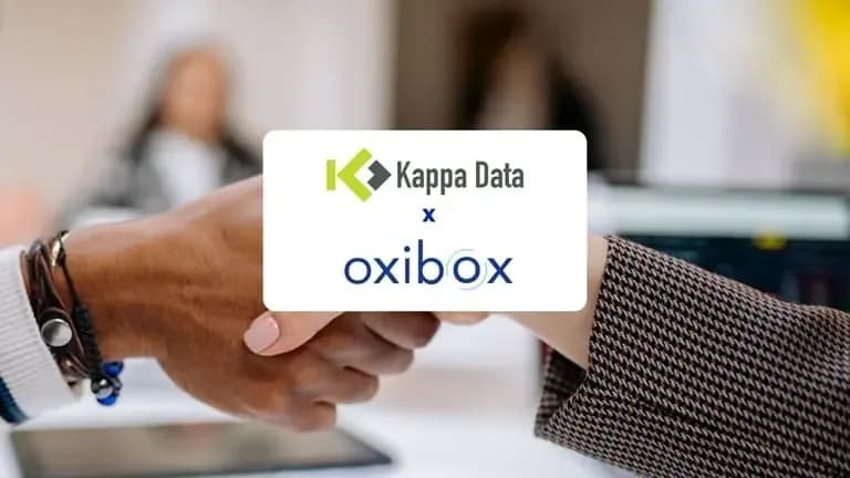 Oxibox s’associe à Kappa Data France pour déployer la sauvegarde cyber-résiliente à grande échelle