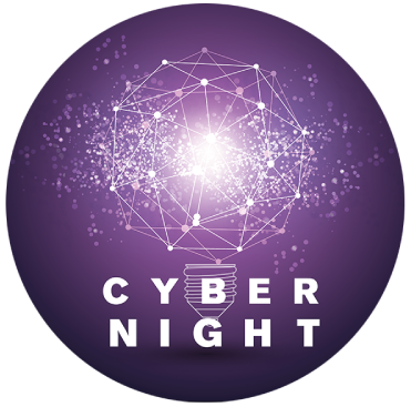 Cybernight logo